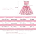 thumbnail image 4 of Girls Sleeveless Vintage Polka Dot Dress with Headband, 2-10Years, 4 of 7