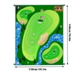 thumbnail image 3 of Double Faced Chipping Game Mat Hitting Mat Training Practice with Realistic for Indoor Outdoor Sports Games and Skill Development 2ML, 3 of 9
