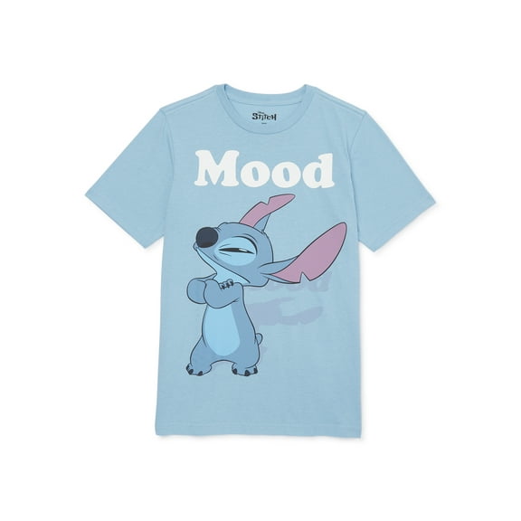 Disney Boys Lilo & Stitch, Crew Neck, Short Sleeve, Graphic T-Shirt, Sizes 4-18