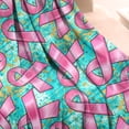 thumbnail image 3 of Breast Cancer Blanket,Comfortable Soft Flannel Throw Blanket,All Season,Warm Lightweight Blankets for Sofa Bed Couch Living Room Chair,50"x60", 3 of 4