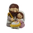 thumbnail image 2 of 2 Figuras De Belén De Navidad, Escultura De Resina Para Fiesta, Navidad, Escritorio, Amarillo, 2 of 8