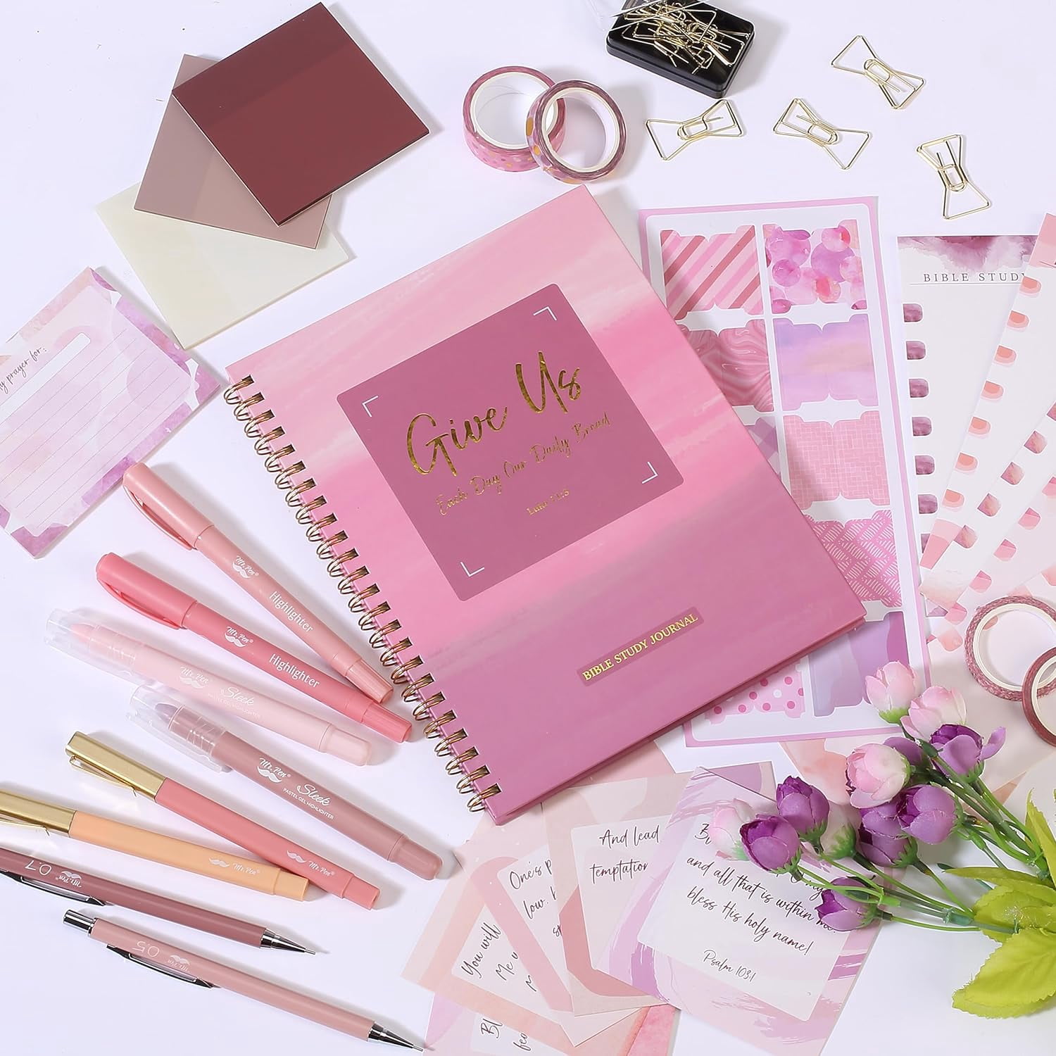 Mr. Pen- Bible Journaling Kit, Bible Highlighters and Pens No Bleed