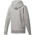 thumbnail image 2 of Adidas Women's New Fleece Hoodie L Gray, 2 of 2