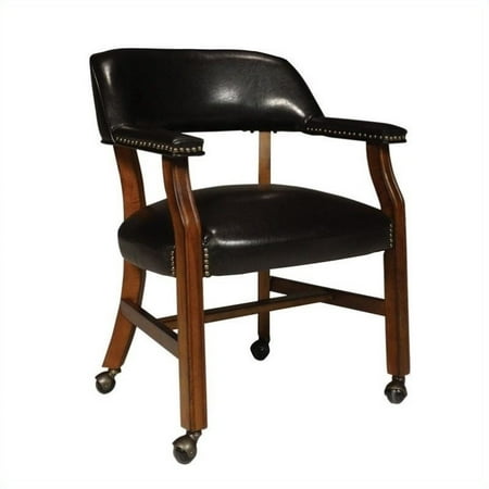 Cherry Game Chair - International Concepts Rockwood Game Chair with Caster in Soft Cherry
