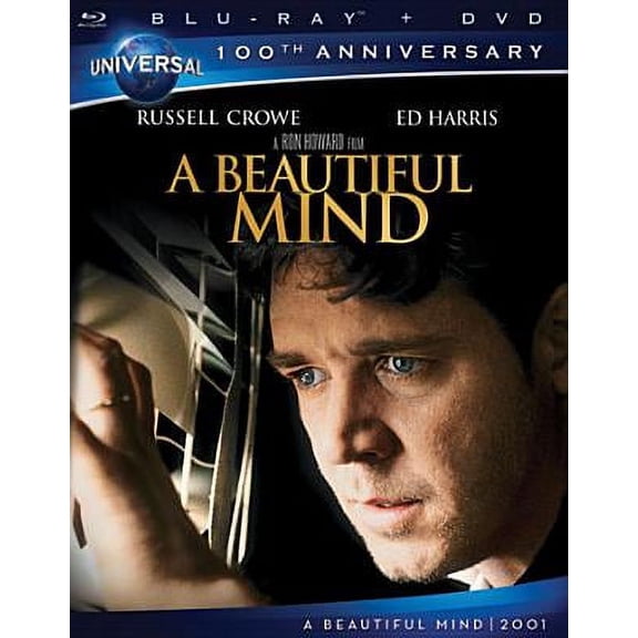 A Beautiful Mind (Blu-ray   DVD)