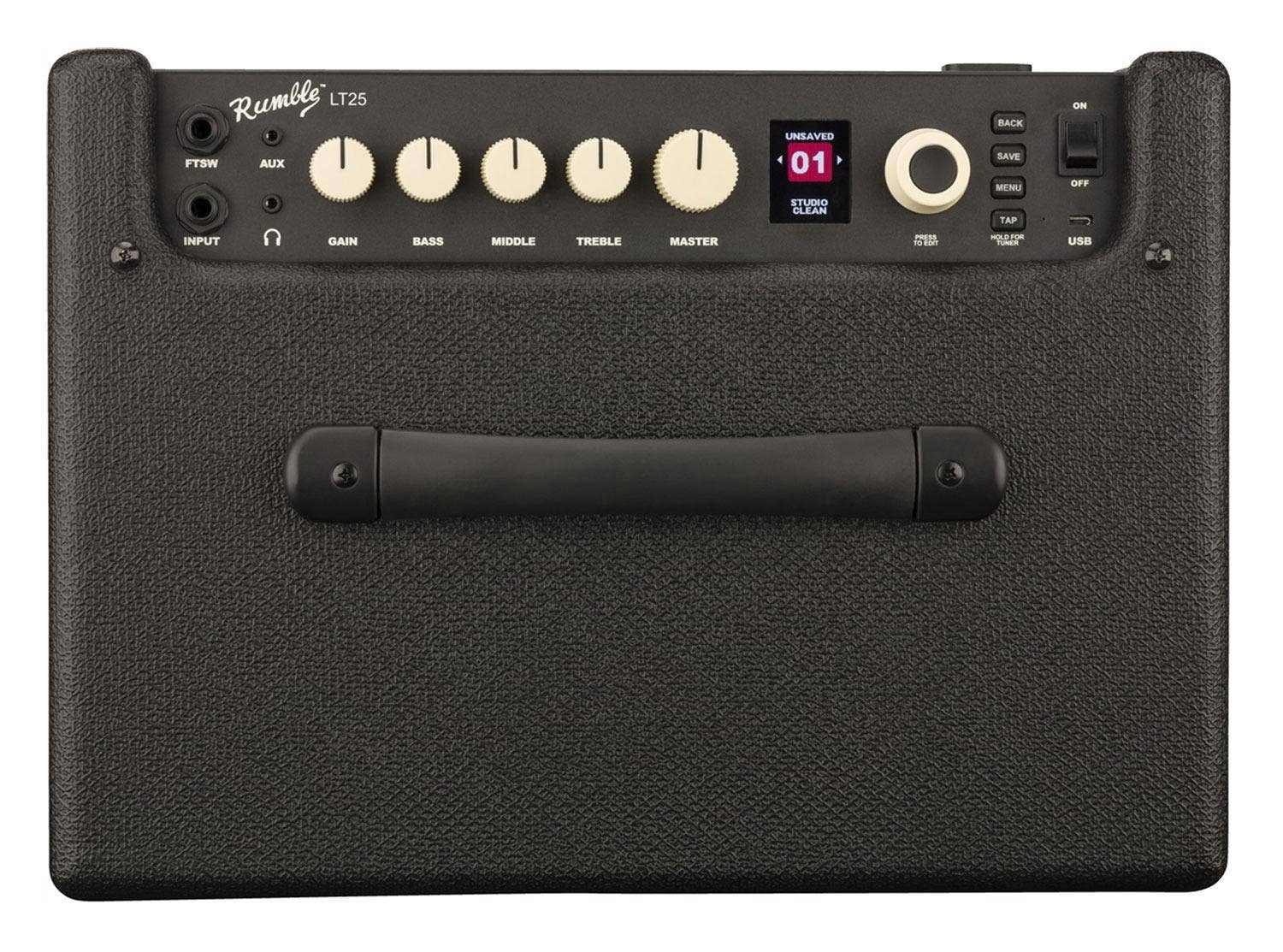 Fender Rumble LT25 25-Watt 1x8" Bass Combo Amplifier