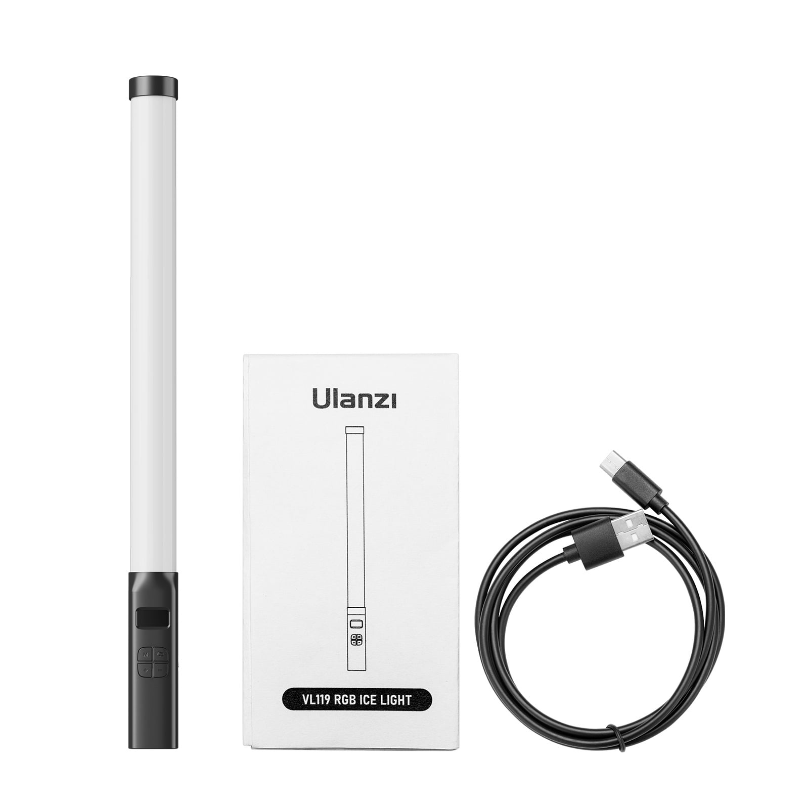 Buy Ulanzi VL119 RGB Tube Light Handheld LED Video Light Wand 2500K