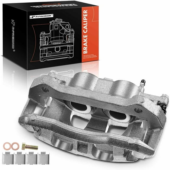A-Premium Brake Caliper Assembly Replacement for Ford F-150 2010-2011 Expedition Lincoln Navigator 2010-2019 Front Left