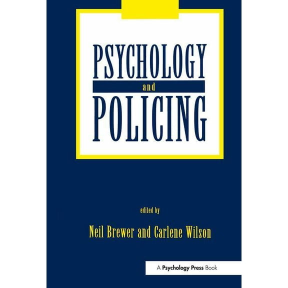 Psychology and Policing, (Hardcover)
