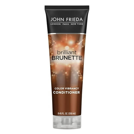 John Frieda Brilliant Brunette Multi-Tone Revealing Moisturizing Conditioner 8.45 oz