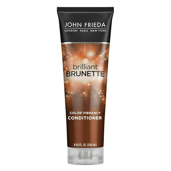 John Frieda Brilliant Brunette Multi-Tone Revealing Moisturizing Conditioner 8.45 oz