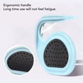 thumbnail image 4 of Pet Knotting Comb, Multifunction Ergonomic Stainless Steel Tooth Pet Grooming Brush  for Home, 4 of 7