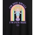 thumbnail image 3 of Polly Pocket - Polly Pocket Fun Size - Women's Oversized Graphic T-Shirt, 3 of 5