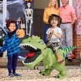 thumbnail image 3 of Disfraz inflable de dinosaurio One Casa T Rex para niños de 2 a 3 años, 3 of 6