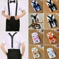 thumbnail image 6 of Kids Suspenders for Boys Girls 2-8 Years, Adjustable Elastic Y Back Clip Suspenders for Children, 6 of 6