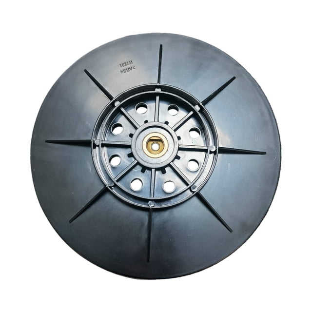 Placa de soporte Dinheiro compatible con la lijadora en seco einhell TC - DW 215 te - DW (? 215 mm)