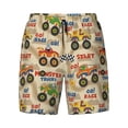 thumbnail image 5 of Rocae Animal Truck for Men's Swim Trunks Quick Dry With Two Side Pockets and One Lined Patch PocketSmall, 5 of 9