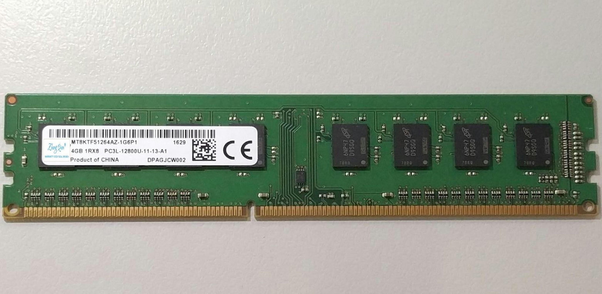 XPG Spectrix D41 DDR4 RGB 16GB Memory Module - Walmart.com