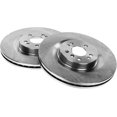 thumbnail image 2 of A-Premium 13.78 inch(350 mm) Front Vented Disc Brake Rotors + Ceramic Pads Kit Compatible with Select Mercedes-Benz Models - X164 GL320/GL450, X164 GL550, W164 ML320/ML350/ML450ML500/ML550, W251 R350, 2 of 9