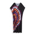 thumbnail image 4 of Plus Size Africa Kaftan Dress for Women Casual Beach Maxi Dresses Summer Vacation Outfits mumu Nightgown Lightweight Holiday Tunic Sleepwear, 4 of 10