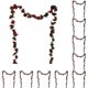thumbnail image 1 of Bearachild Agregue belleza a cualquier espacio con enredaderas de flores fáciles de manejar para la decoración del hogar Big Red 45 roses Gran rojo 45 rosas 10piezas, 1 of 3
