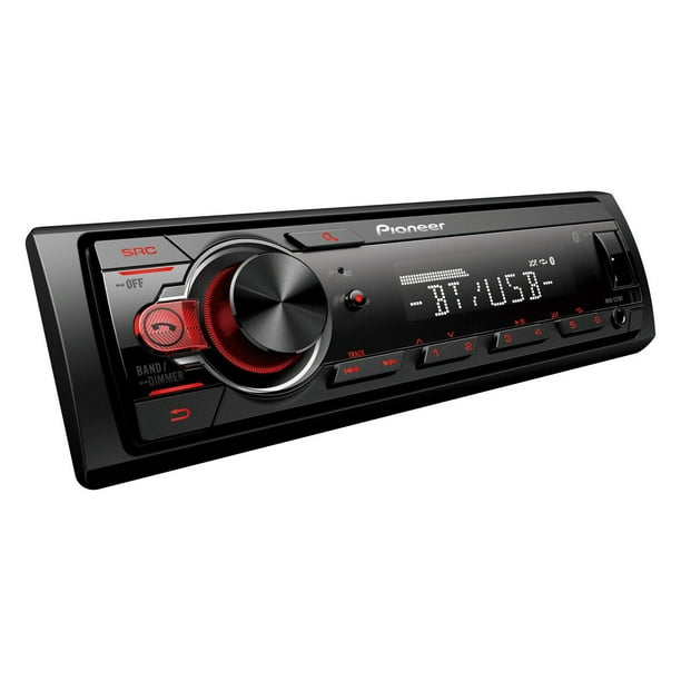 Pioneer MVHS21BT Digital Media Receiver, Single DIN, inDash Walmart