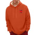 thumbnail image 1 of WILLBEST Sudaderas para Hombre, Otoño e Invierno, con Capucha, Cálida y Cómoda, De Lana Gruesa y Terciopelo, Sudadera De Manga Larga con Cuello Redondo XGrande, 1 of 3