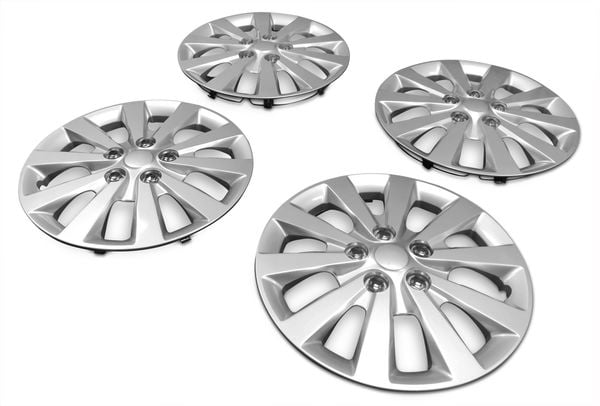 15 inch Snap On Wheel Covers Fits 97-99 Nissan Maxima Motorup America Auto Hubcap Set of 4 