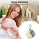 thumbnail image 5 of Esponja exfoliante de malla grande para hombres y mujeres: exfolia con abundante espuma y limpia., 5 of 6