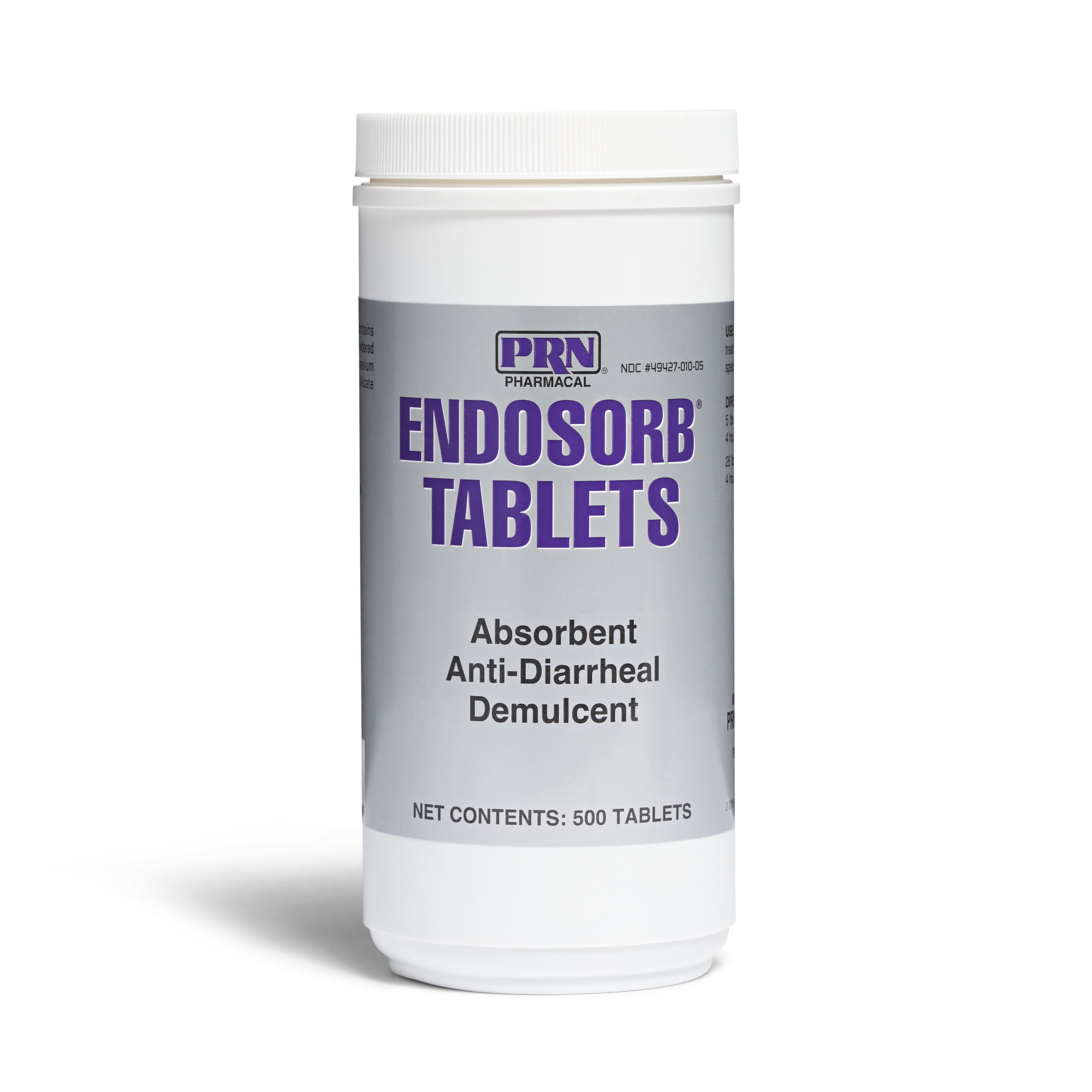 PRN Pharmacal Endosorb Tablets - Anti-Diarrheal Supplement to Help .