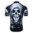 thumbnail image 5 of KEYIYUAN Nueva Serie de Calaveras Camiseta de Ciclismo de Manga Corta para Hombre Camiseta de Ciclismo de Montaña de Carretera Ropa de Ciclismo Tops Ropa de Ciclismo para Hombre, 5 of 5
