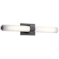 thumbnail image 1 of Elan Lighting 25" LED Linear Bath Light in Bronze, 1 of 1