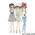 thumbnail image 2 of 3PCS Transferencia termoadhesiva, parche adhesivo para telas, ropa, refuerzo de rodilla, parche infantil, parche bordado para ropa DIY, sombreros, camisetas, jeans, mochila, 2 of 4