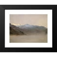 thumbnail image 2 of Anton Romako 14x12 Black Modern Framed Museum Art Print Titled - The Gastein Valley in the Nebel (1877), 2 of 5