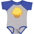 thumbnail image 3 of Inktastic Lemon Poppyseed Muffin Boys or Girls Baby Bodysuit, 3 of 5