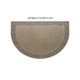 thumbnail image 3 of Non Slide Semi Circular Textured Designs Rug Cut To Size Doormat Absorbent And Lasting Entrance Rug For Home Bathroom Office, 3 of 7