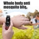 thumbnail image 2 of Reloj repelente de mosquitos, reloj repelente de mosquitos Pulsera ultrasónica antimosquitos Pulsera repelente de mosquitos Diseño revolucionario, 2 of 8