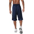 thumbnail image 2 of Hat and Beyond Mens Heavy Duty Basketball Sport Pro Mesh Ventilated Dual Zipper Pocket Shorts, 2 of 7