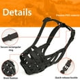 thumbnail image 3 of Muzzle Mayerzon Pitbull Rottweiler para perros grandes y medianos, 3 of 7
