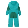 thumbnail image 6 of hoksml Big Kids' One-Piece Snowsuit with Hood, Waterproof Windproof Winter Ski Wear Fleece Lined Thermal Snowsuit for Youth, 6 of 9