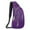 Purple, variant on zttd man women outdoor multifunctional sling backpack fashionable casual shoulder messenger bag hiking chest bag a