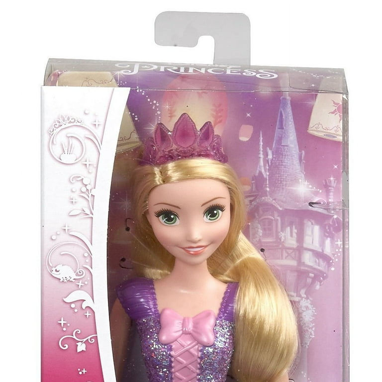 Disney Princess Sparkle Rapunzel, ages up