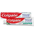 thumbnail image 2 of (6 pack) Colgate Baking Soda and Peroxide Whitening Toothpaste Gel, Frosty Mint, 6 oz Tube, 2 of 12