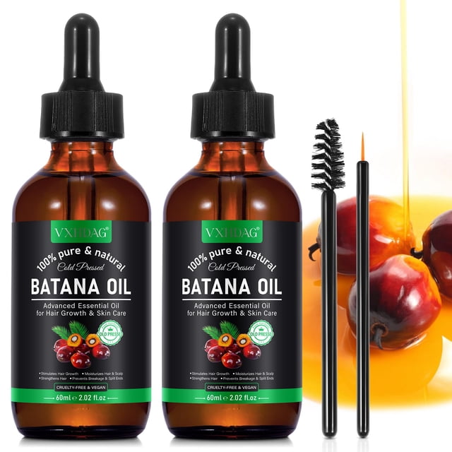 Aceite para el crecimiento del cabello VXHDAG, aceite de batana, 120 ml, puro y natural