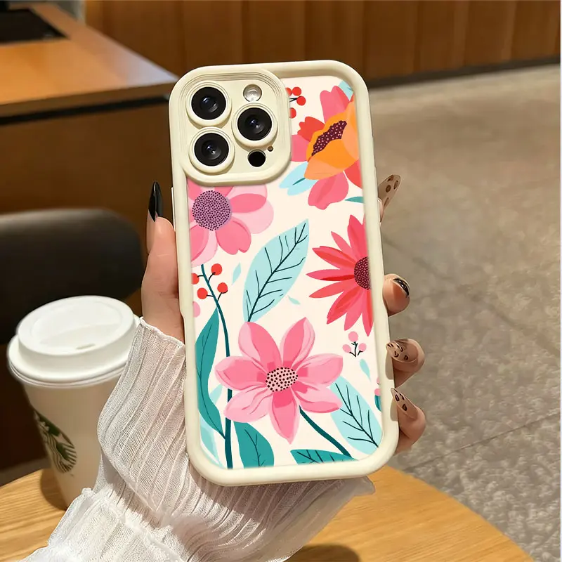Pink Bunny Phone Case Compatible with iPhone 11, Cute 3D Korea
