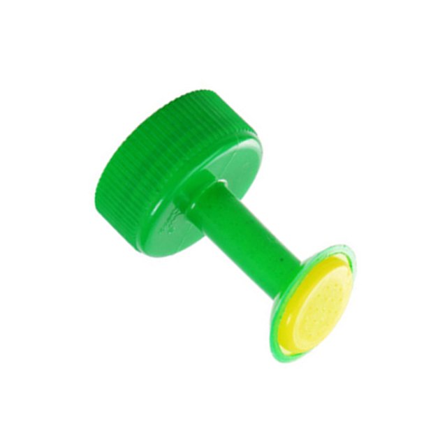 Ounissouiy Boquilla de regadera de 3 piezas, rociador de plantas, cabeza de botella, portátil, para el hogar, granja, plantación, riego de jardinería Jardín y Patio Verde