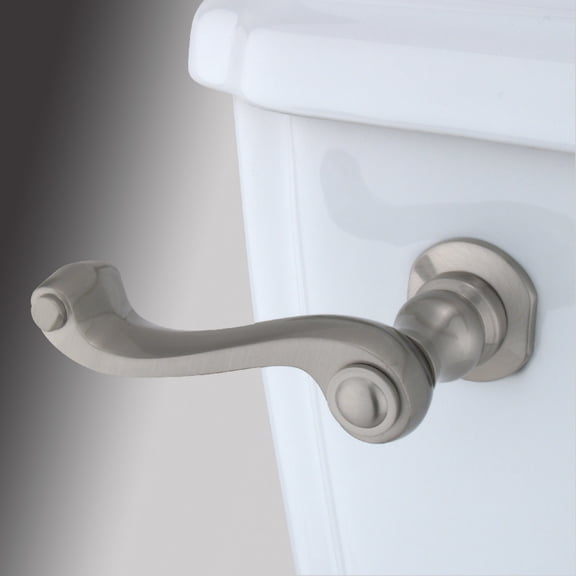 Kingston Brass KTFL58 Royale Toilet Tank Lever, Brushed Nickel