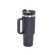 thumbnail image 2 of Termo Acero Inoxidable 40 OZ, Termos para Cafe, Termo con Popote Tapa y Asa, 1.2 Litros, Vasos Termicos Frio y Caliente, Aisladaal Aspiradora, Ideal para Agua, Te Helado o Cafe, Licuado, 2 of 5