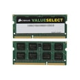 thumbnail image 2 of CORSAIR ValueSelect 16GB (2 x 8GB) 204-Pin DDR3 SO-DIMM DDR3 1333 (PC3 10600) Laptop Memory Model CMSO16GX3M2A1333C9, 2 of 3