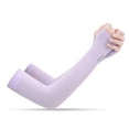 thumbnail image 1 of Protection UV Couverture de Bras de Refroidissement pour les Femmes et les Hommes, Couverture de Manches de Soleil avec Trou pour le Pouce pour le Vélo, la Conduite, la Pêche, le Golf, Couverture de Bras de Refroidissement Randonnée pour les Femmes et les Hommes, 1 of 1
